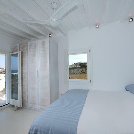 Luxury White Maisonette Kalafatis Exteriér fotografie