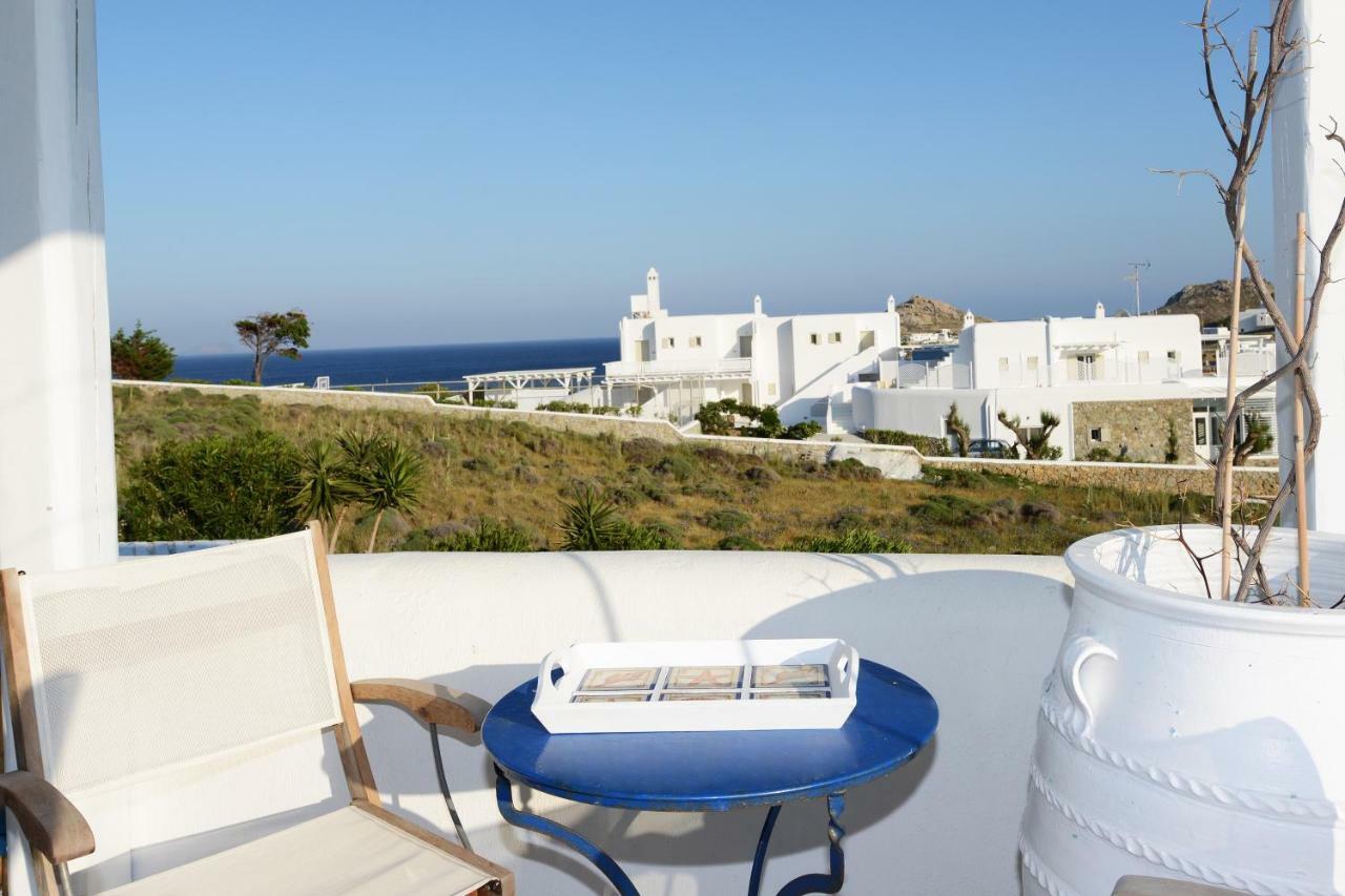 Luxury White Maisonette Kalafatis Exteriér fotografie