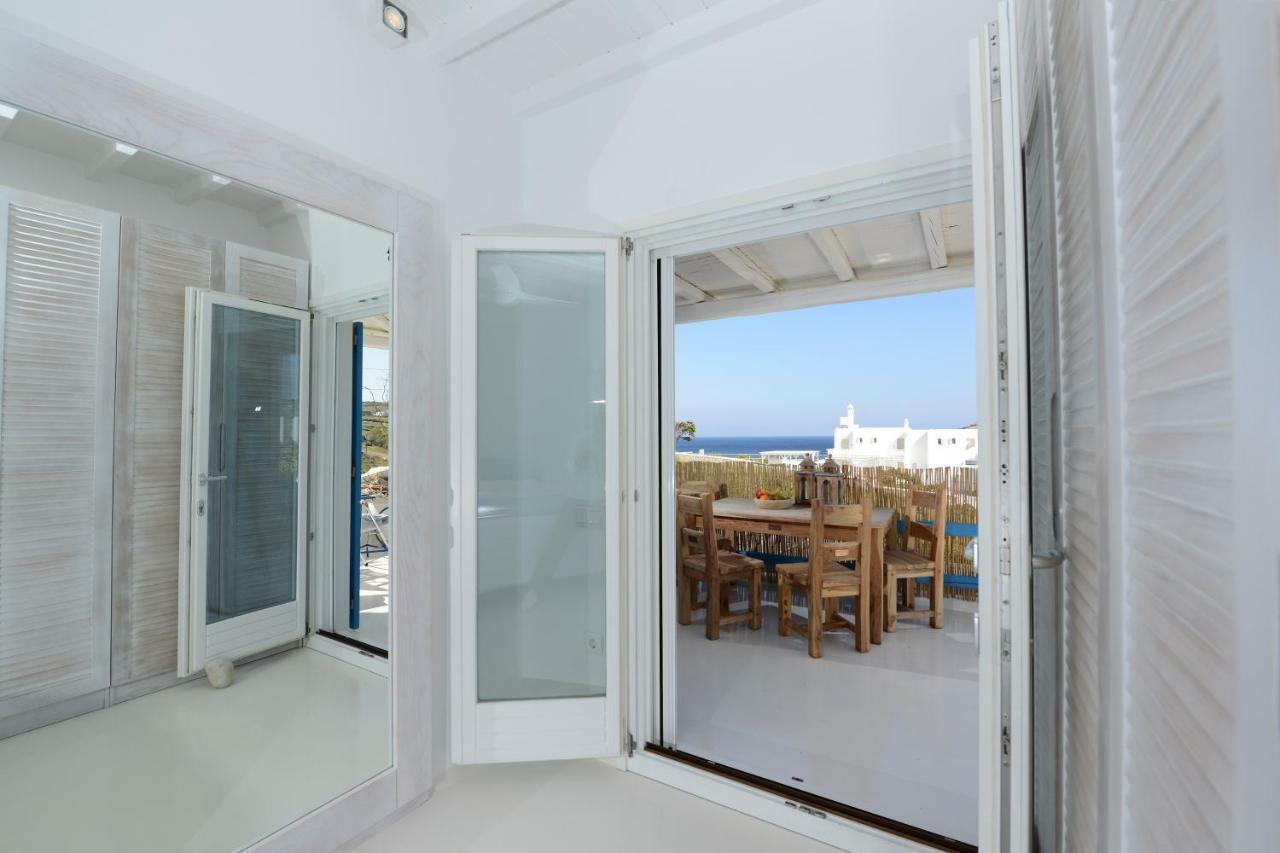 Luxury White Maisonette Kalafatis Exteriér fotografie